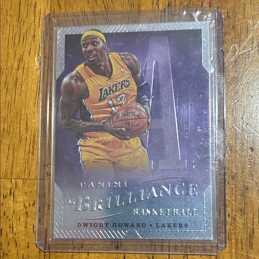 2012-13 Panini Brilliance Spellbound Dwight Howard #50 HOF d4v